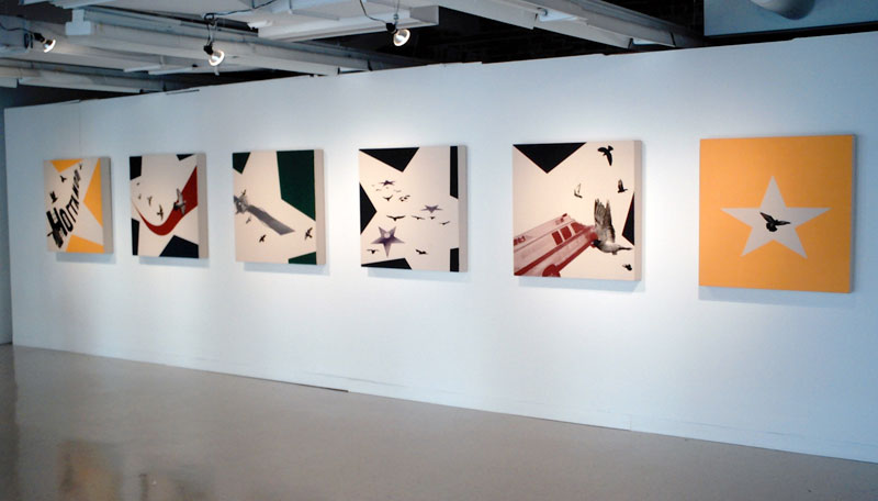 Le Cégep donne l’occasion à Michaël Dubé de faire sa première exposition en solo