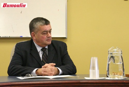 Luc Lemieux réélu préfet et la MRC adopte son budget 2010