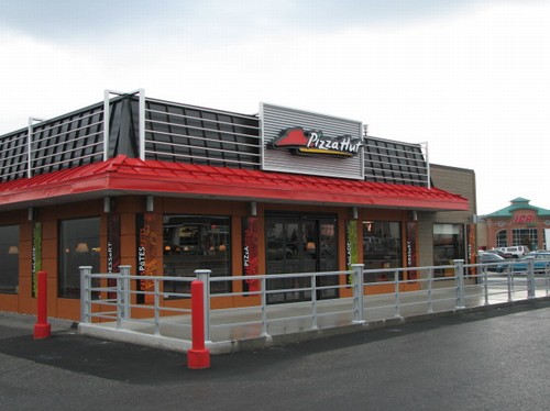 Pizza Hut de Saint-Georges reçoit un prix national