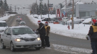 Deuxième édition de la guignolée des médias à Saint-Georges