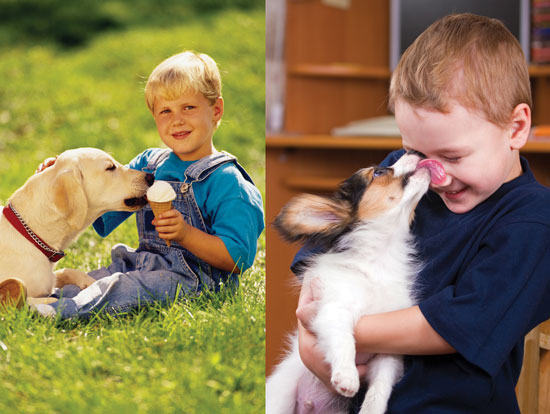 Enfants et animaux de compagnie: Instaurez des règles d'hygiène pour une meilleure cohabitation