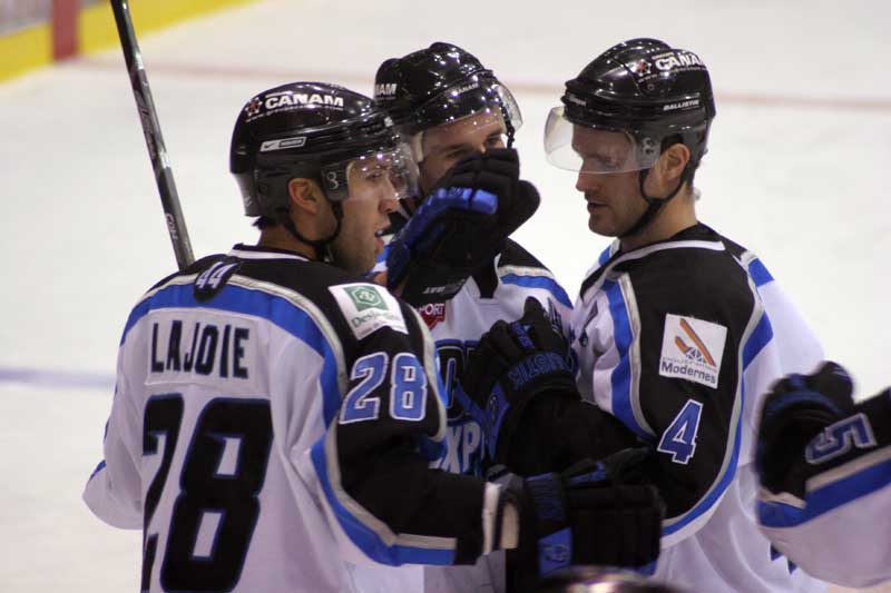 Victoire convaincante de 4 à 1 du CRS sur Saguenay