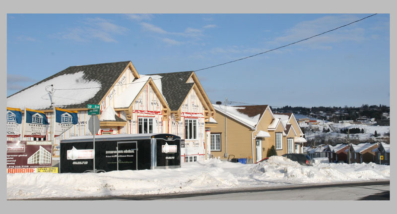 Forte progression des permis de bâtir dans les MRC des Appalaches et Nouvelle-Beauce