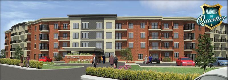 Le promoteur du Manoir du Quartier présente son projet