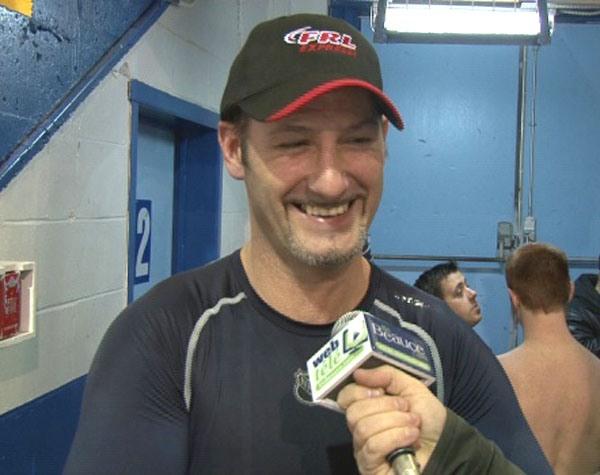 Mario Roberge n'aura pas suffit aux Justiciers pour vaincre East-Broughton