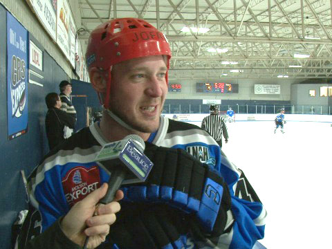 Le CRS défait Saint-Gédéon et génère des profits pour l'Aréna Marcel-Dutil