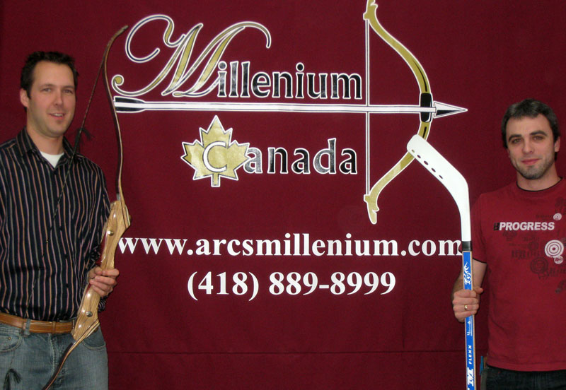 Un nouveau départ pour Sébastien Jacques avec Arcs Millenium Canada