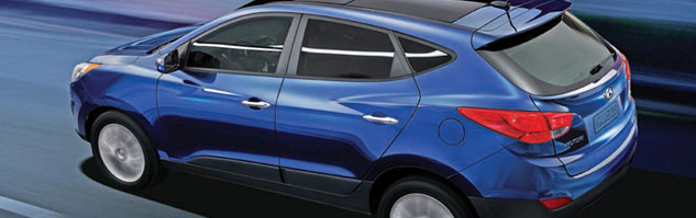 Hyundai Beauce présente le tout nouveau Tucson 2010