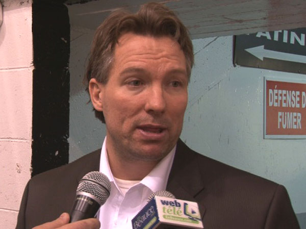 Le CRS s'incline et Carl Fleury veut les joueurs de Montréal aux entraînements