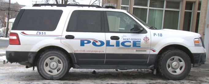 Méfait sur un véhicule à Saint-Georges