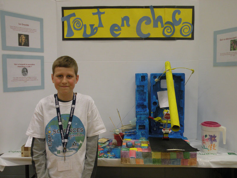 De belles découvertes à l'Expo-sciences Desjardins
