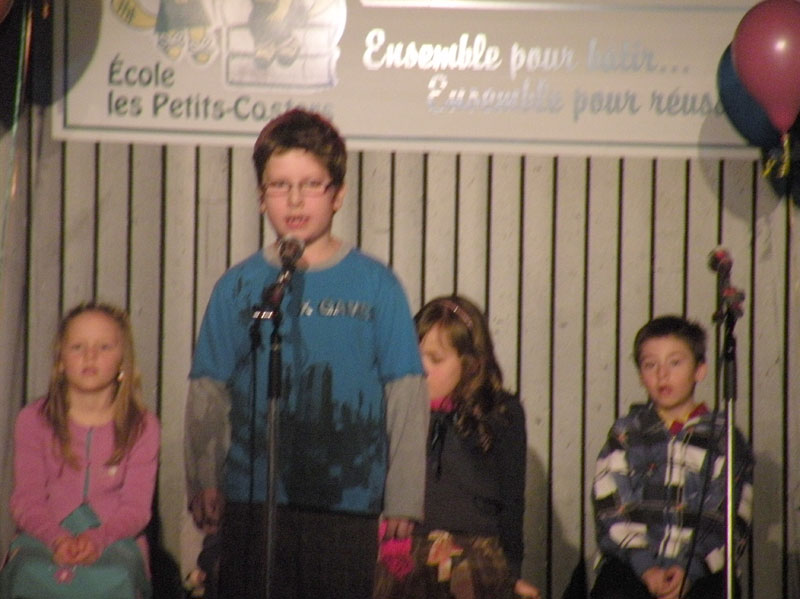 Des jeunes bourrés de talents  à la Place de l’Érable Cogeco