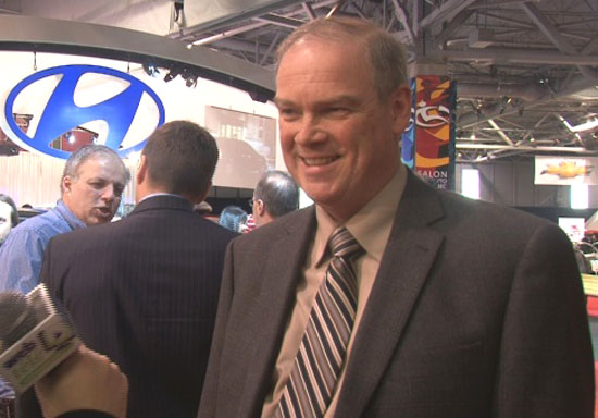Gilles Lessard préside le Salon de l'auto de Québec