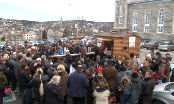 Hausse de l'achalandage au Festival beauceron de l'érable