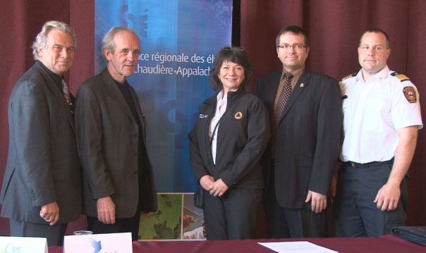 La rivière Chaudière est maintenant surveillée 24 heures sur 24, 7 jours semaine