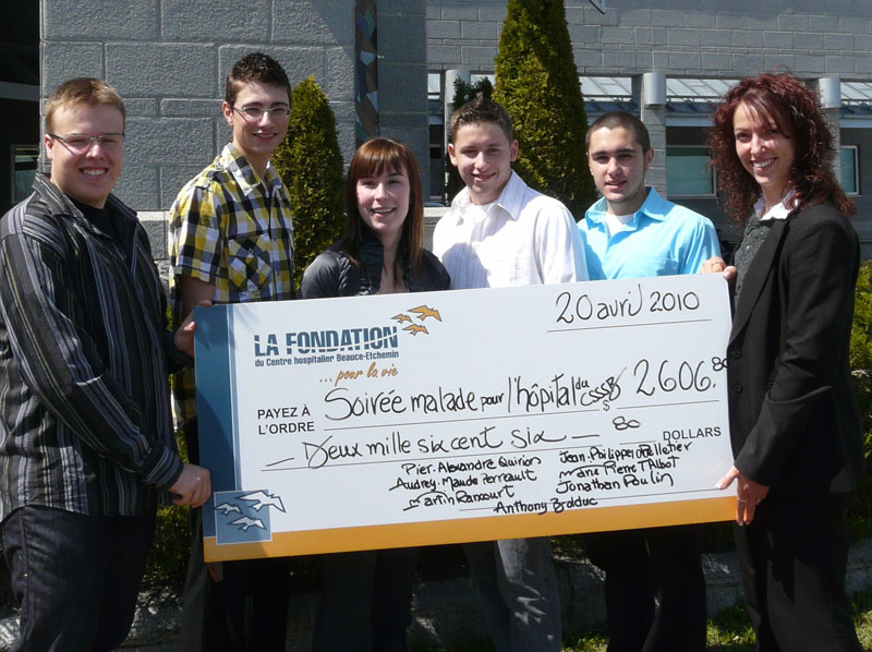 Une « Soirée malade 2010! » au profit de la Fondation du CHBE