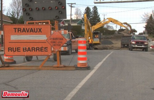 Ville de Saint-Georges procédera à la réfection et au prolongement de services municipaux