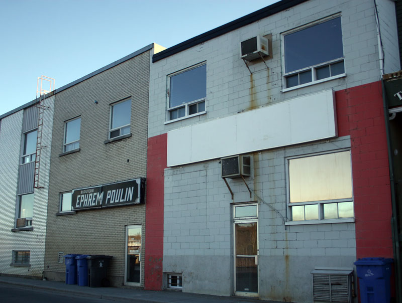 Un refus de permis de rénovation fait jaser au centre-ville