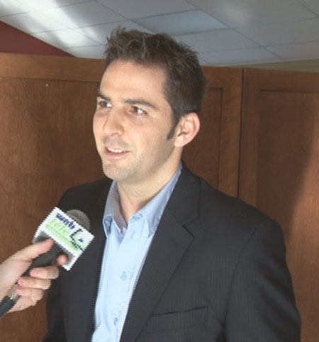 La Chambre de commerce de Beauceville a un nouveau président