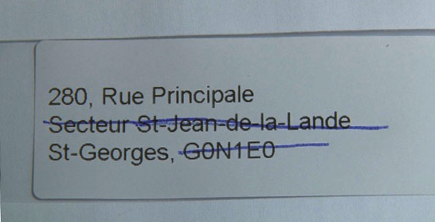 Les citoyens de Saint-Jean-de-la-Lande veulent revenir à leur ancienne adresse postale