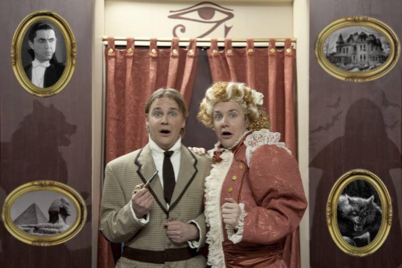 La comédie burlesque Le Mystère d’Irma Vep sera jouée à Saint-Éphrem