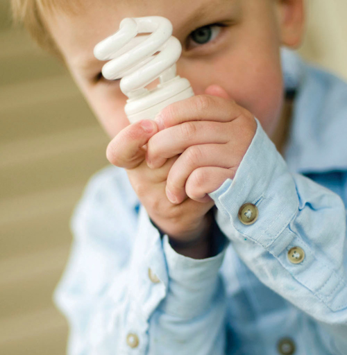 Pleins feux sur les lampes LCF