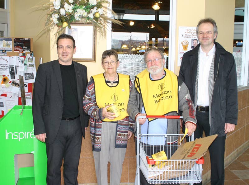 Un beau succès pour la Grande Collecte 2010