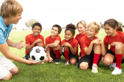Encourager l'épanouissement par les sports d'équipe