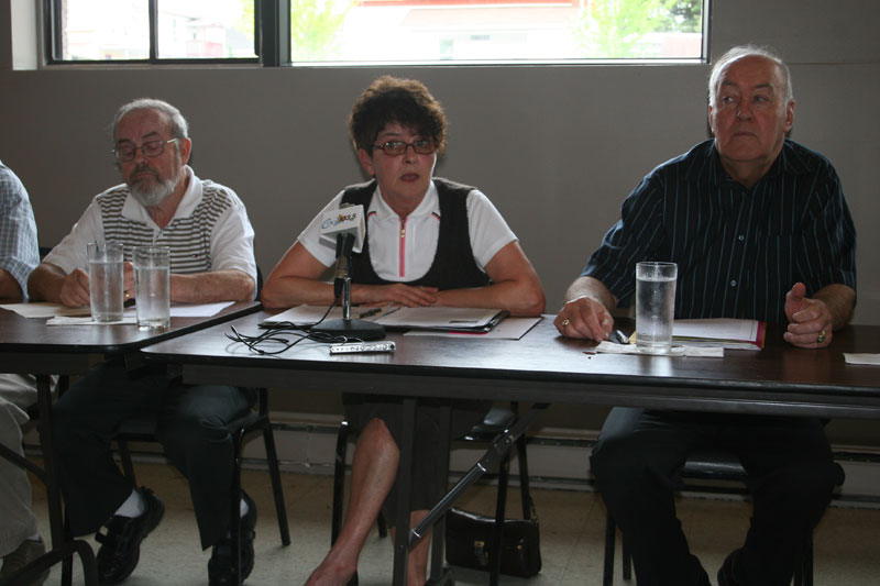 Les membres du Comité Vérité sortent de leurs gonds