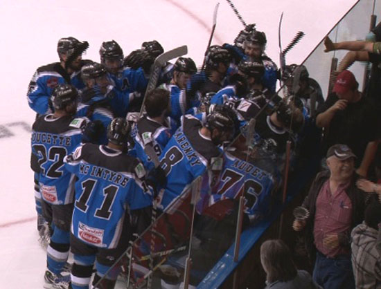 Le CRS a besoin de la 2e période de prolongation pour vaincre Sherbrooke