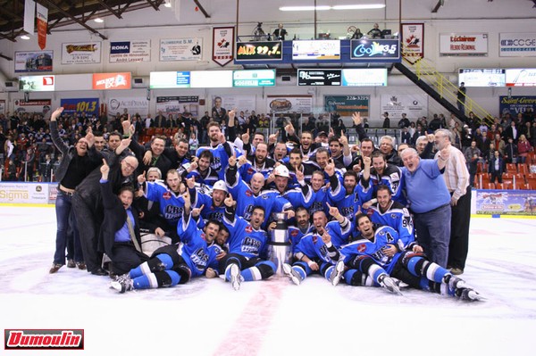 Le CRS Express de Saint-Georges est couronné champion de la LNAH