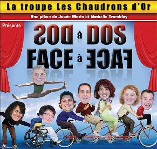 Bien des rires à prévoir avec les Chaudrons d’Or