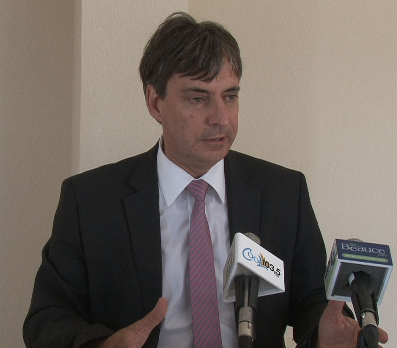 Le produit Telus TV sera disponible en Beauce en 2011 - François Côté