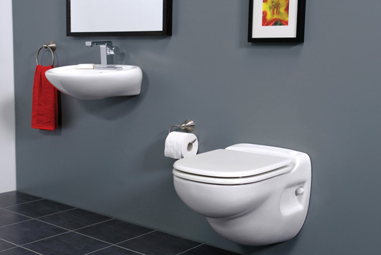 Les toilettes à broyage au design tendance : un choix sensé et économique