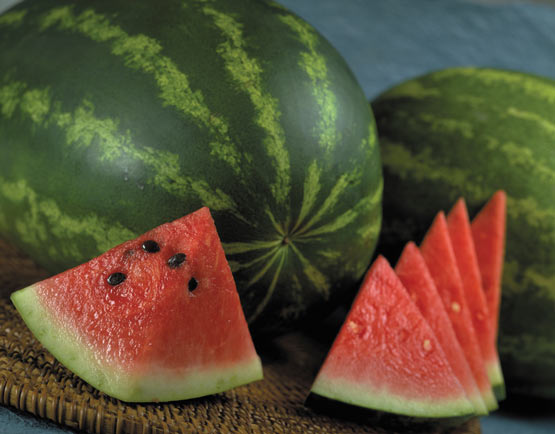 Lotion exfoliante visage et corps au melon d'eau