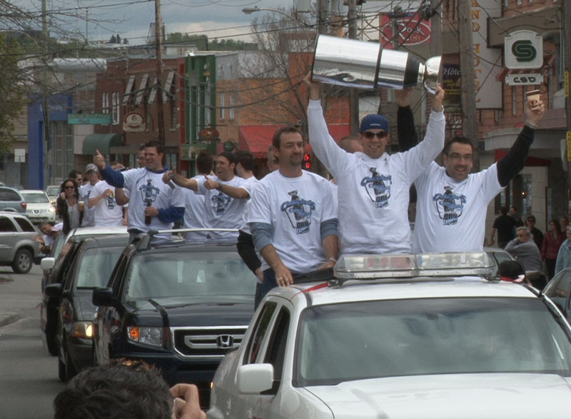 Une parade de la Coupe Futura à la hauteur du triomphe du CRS
