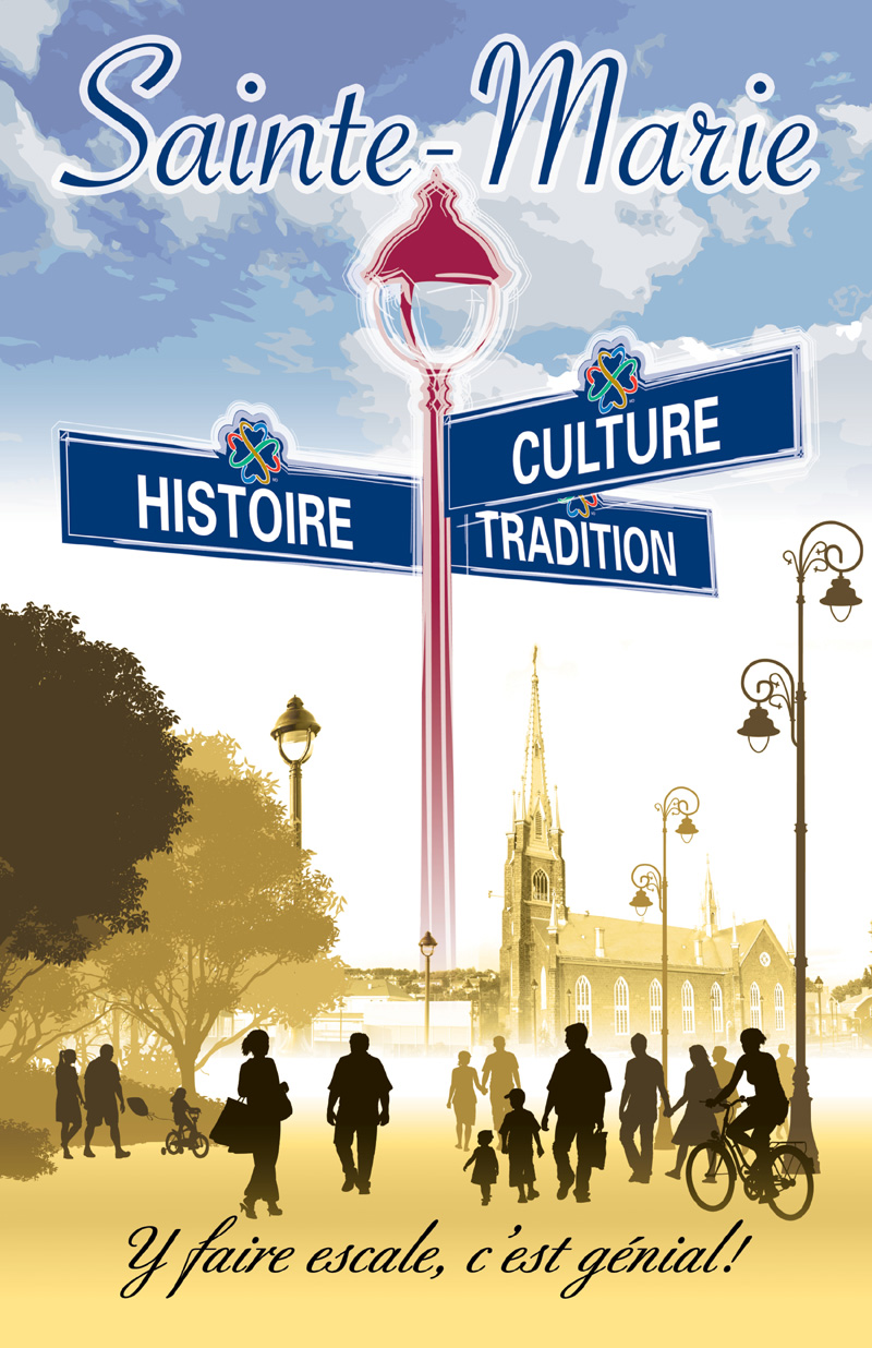 Tourisme Sainte-Marie dévoile sa nouvelle image sur Internet