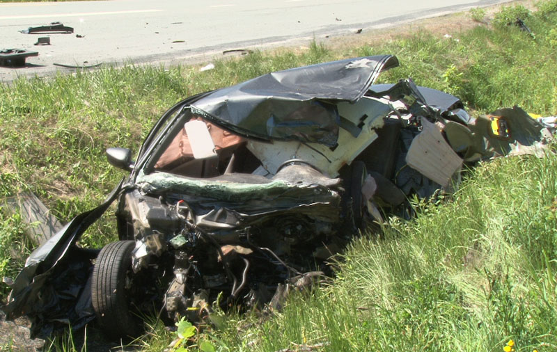 Un violent accident fait un mort à Armstrong