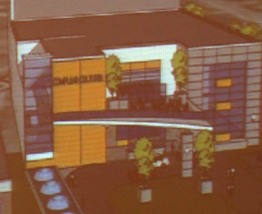 Projet de salle de spectacles: 250 contribuables ont pris part à la séance d'informations