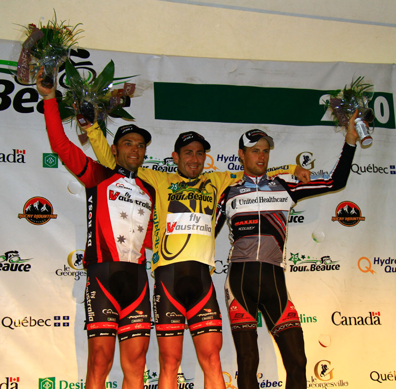 Ben Day est de nouveau le champion du Tour de Beauce