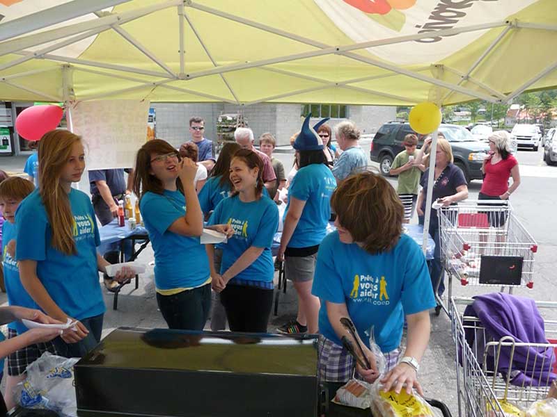 La Coopérative jeunesse de services de Beauce-Sud lance ses activités