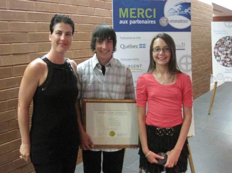 La Friperie du coin remporte les grands honneurs au Concours québécois en entrepreneuriat