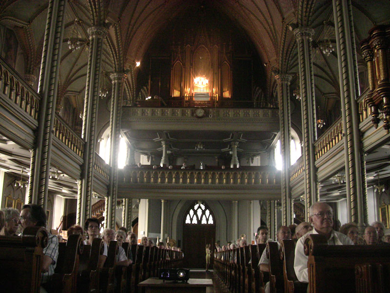 Projection cinématographique et improvisation pour clôturer le Festival d’orgue de Sainte-Marie