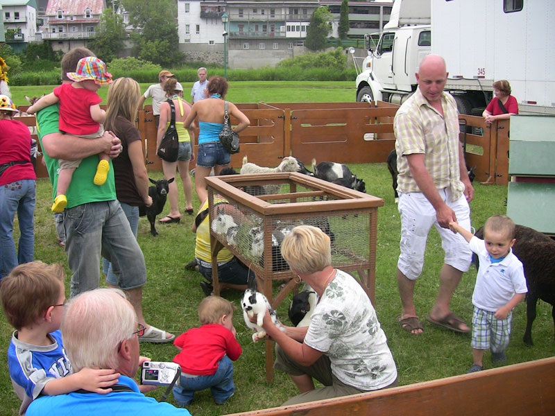 Un premier Week-end animé sur l’île ronde de Beauceville