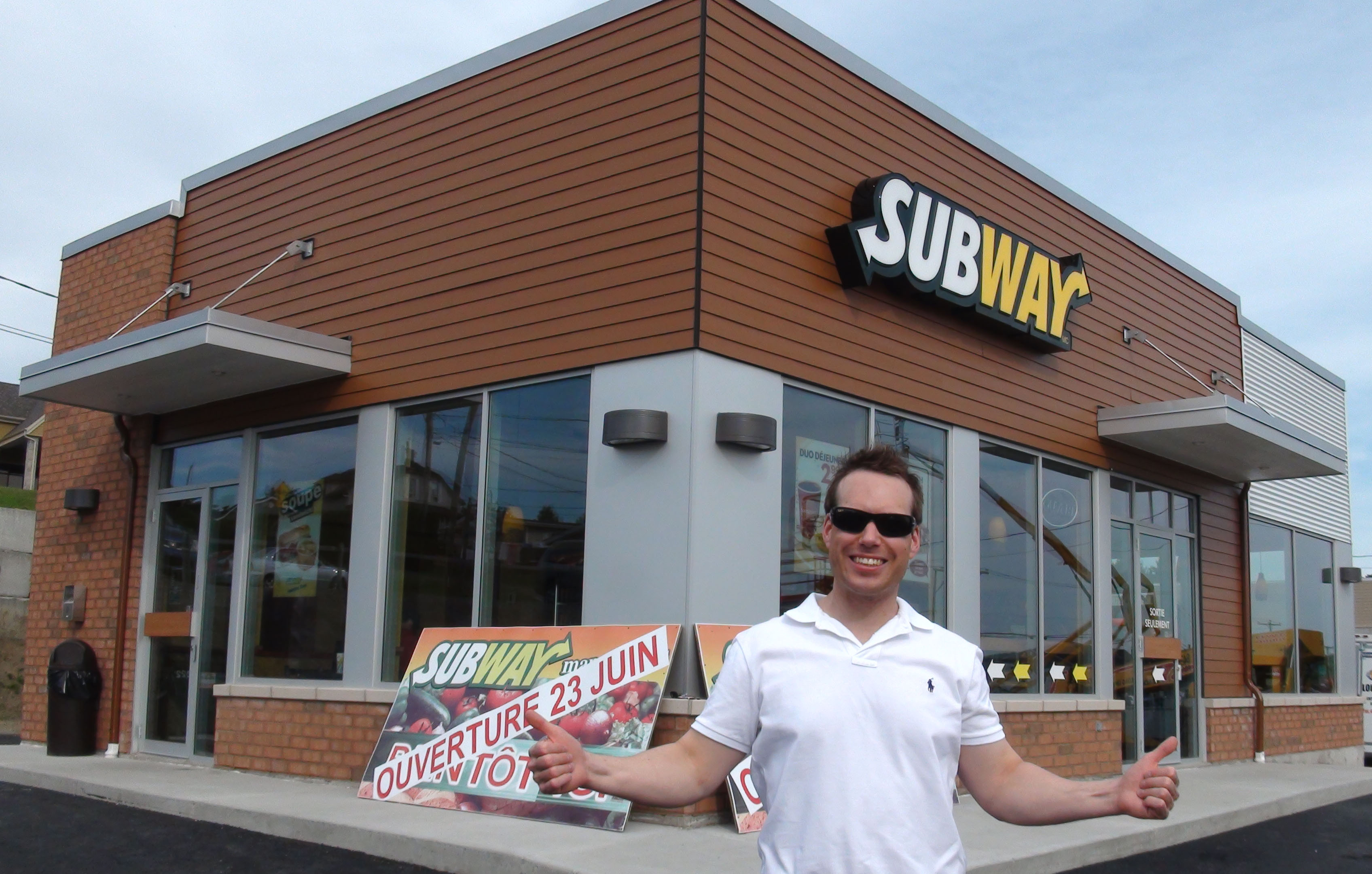 Le Subway dans le secteur Jersey Mills est maintenant ouvert