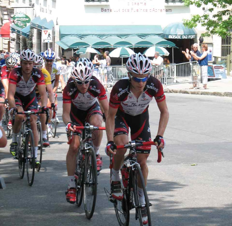 Marc De Maar remporte l'étape de Québec mais Ben Day conserve son maillot jaune