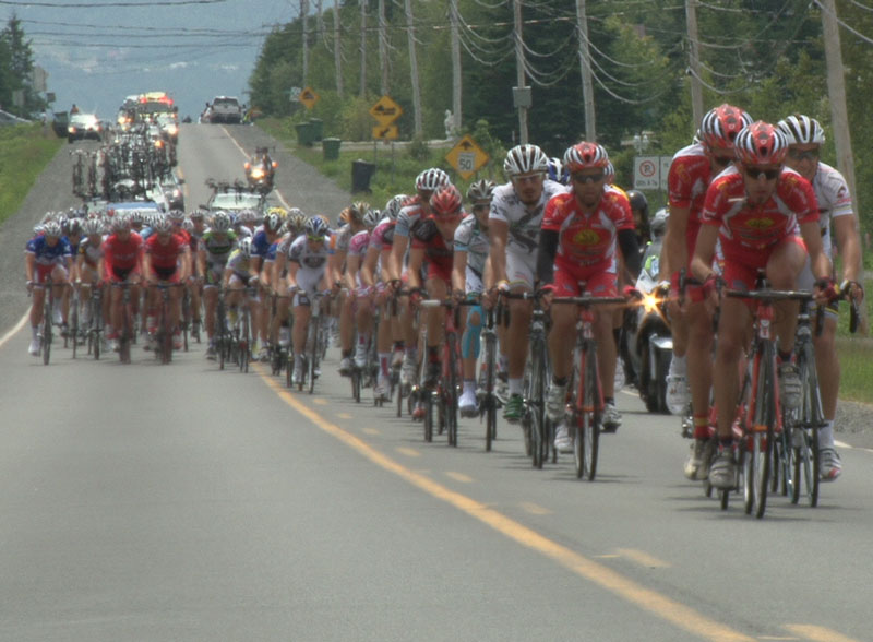 David Tanner de Fly-V Australia remporte l'étape de Thetford-Mines