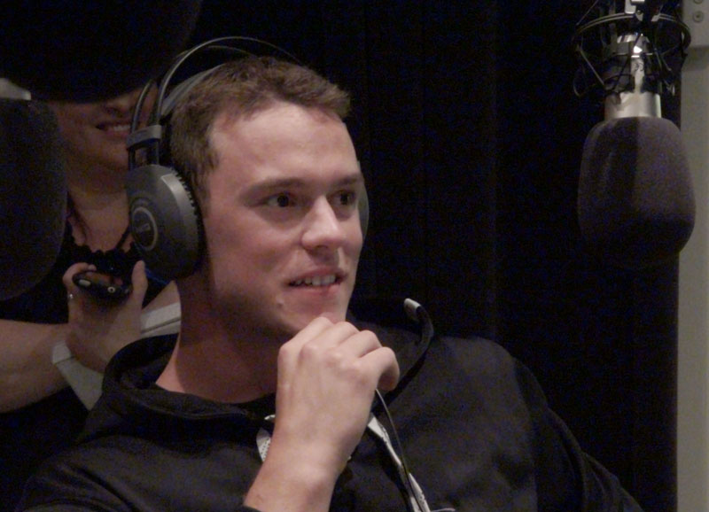 Jonathan Toews partage son succès avec les Beaucerons