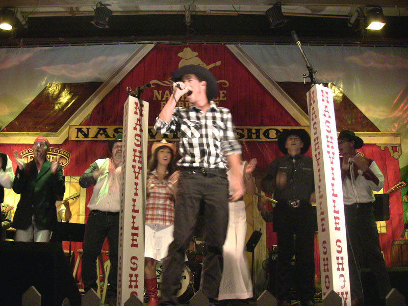 Le Nashville Show au sommet