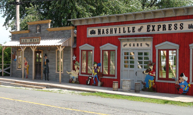 Nashville en Beauce: Et c'est parti!